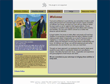 Tablet Screenshot of hoffmanlawgroup.com